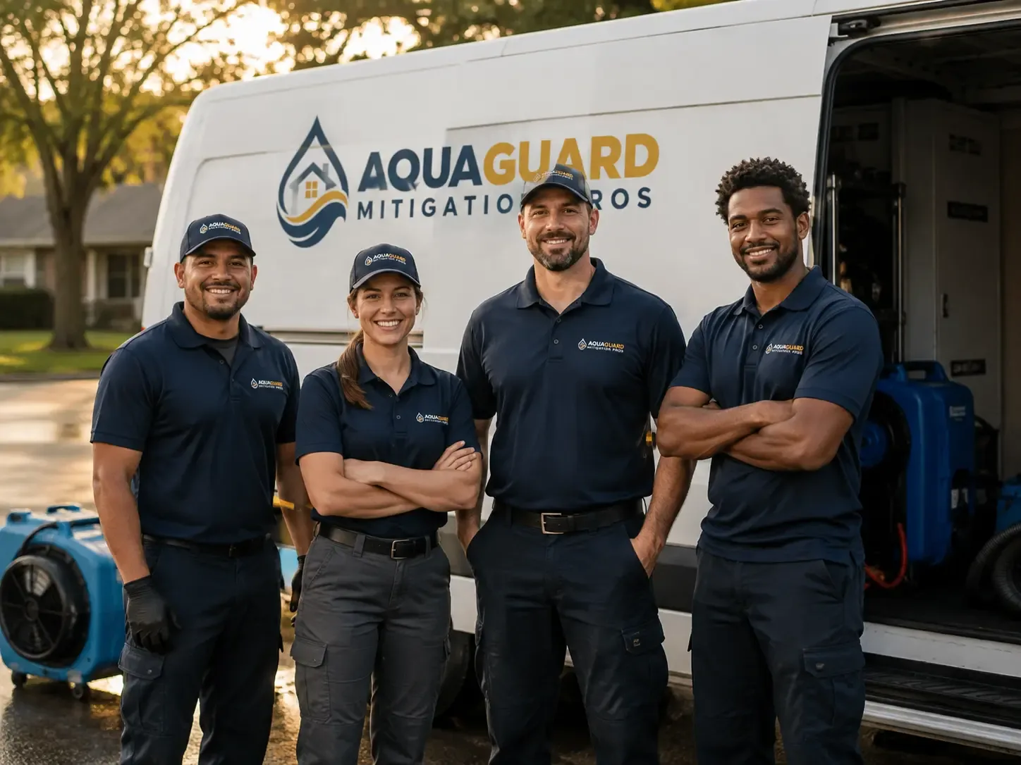 Water Damage Mitigation company in Alpha, IL