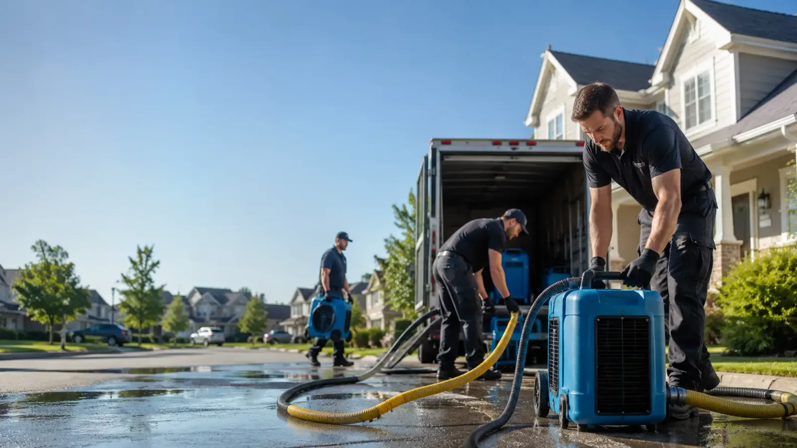 Water Damage Mitigation in Alpha, IL